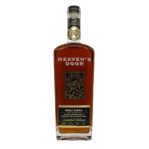 Heaven's Door Single Barrel Cask Strength Vino de Naranja Casks Finish Straight Bourbon Whiskey - Image 1