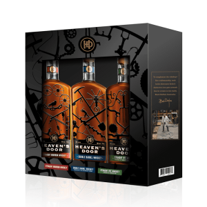 Heaven's Door Trilogy Whiskey Collection 3-Pack Gift Set - Image 1