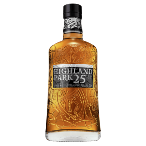 Highland Park 25 Year Old Release Single Malt Scotch Whisky - Image 1
