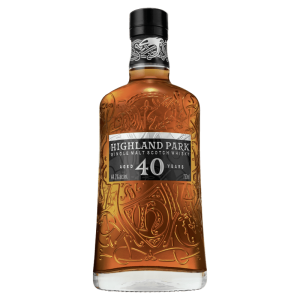 Highland Park 40 Year Old Single Malt Scotch Whisky - Image 1