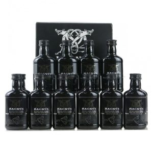 Highland Park Magnus Single Malt Scotch Whisky 12-Pack (50ml) Gift Pack - Image 1