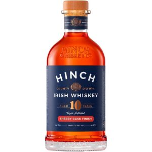 Hinch 10 Year Old Sherry Cask Finish Irish Whiskey - Image 1