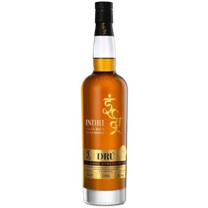 Indri 'DRU' Cask Strength Single Malt Indian Whisky - Image 1