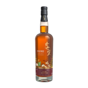 Indri Diwali 2024 Collector’s Edition Peated PX Sherry Cask Finish Whisky - Image 1