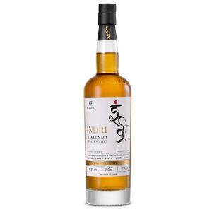 Indri Single Malt Indian Whisky - Image 1