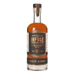 Infuse Spirits Broken Barrel Bourbon Whiskey - Image 1
