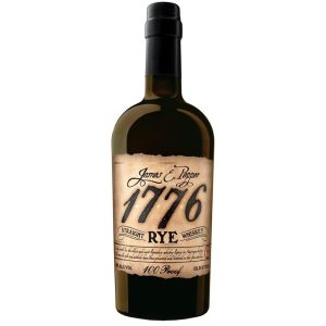 James E. Pepper 1776 Straight Rye Whiskey 100 Proof - Image 1