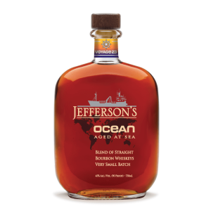 Jefferson's Ocean Aged at Sea Very Small Batch Straight Bourbon Whiskey - Image 1
