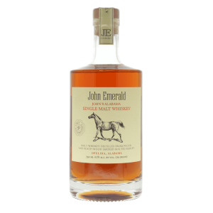 John Emerald John's Alabama Single Malt Whiskey - Image 1