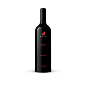 Justin Paso Robles Cabernet Sauvignon 2021 - Image 1