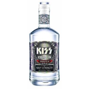 KISS Navy Strength Cold Gin - Image 1