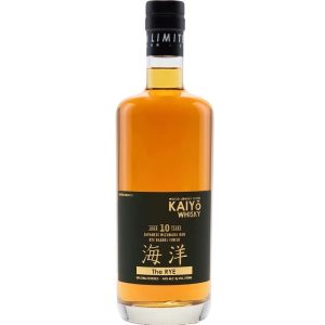 Kaiy? 10 Year Old 'The Rye' Rye Barrel Finish Japanese Whisky - Image 1