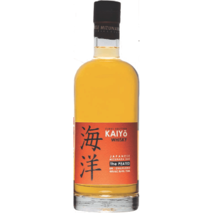 Kaiyo The Peated Mizunara Oak Aged Japanese Whisky (750mL) - Image 1