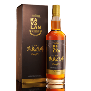 Kavalan King Car Conductor Single Malt Whisky (750ml) - Image 1