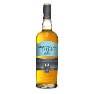 Knappogue Castle 12 Year Old Irish Single Malt Whiskey (750ml) - Image 1