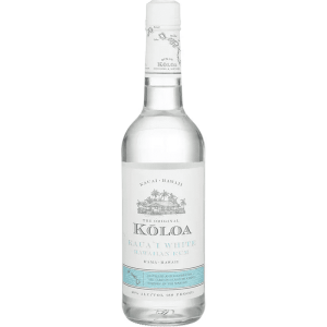 Koloa Kaua'i White Hawaiian Rum - Image 1
