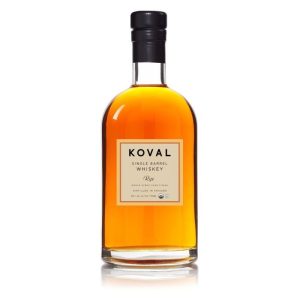 Koval Maple Syrup Cask Finish Single Barrel Rye Whiskey - Image 1