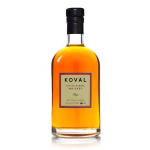Koval Single Barrel Rye Whiskey - Image 1