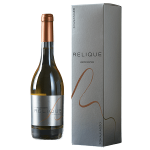 Kvaszinger 'Relique' Tokaji Aszú Sweet White Wine 2016 - Image 1