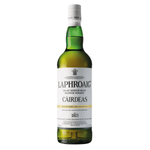 Laphroaig C…irdeas 2023 White Port & Madeira Casks Single Malt Whisky (700ml) - Image 1