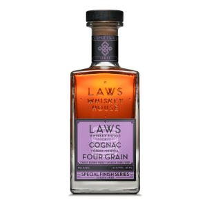 Laws Four Grain Cognac Finish Straight Bourbon Whiskey - Image 1