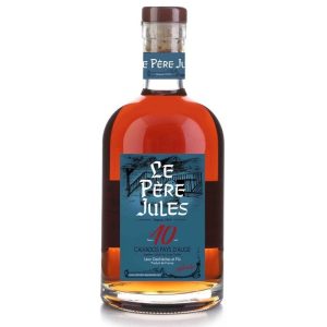 Le P‚re Jules 10 Year Old Calvados Pays D' Auge - Image 1