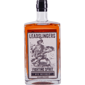 Leadslingers Fighting Spirit Rye Whiskey (750mL) - Image 1