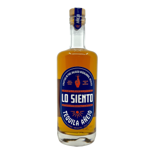 Lo Siento Tequila Anejo - Image 1