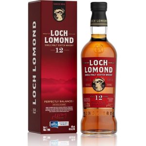 Loch Lomond 12 Year Old Single Malt Scotch Whisky Gift Box - Image 1