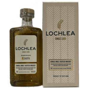 Lochlea Ex-Islay Peated Cask Single Cask Single Malt Scotch Whisky - Image 1