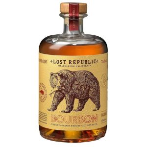 Lost Republic Straight Bourbon Whiskey - Image 1