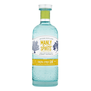 Manly Spirits Coastal Citrus Gin - Image 1