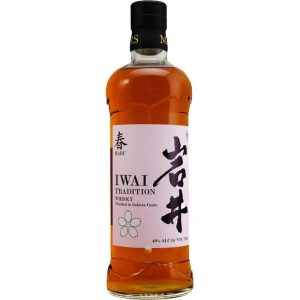 Mars Iwai Tradition 'Haru' Sakura Cask Finish Japanese Whisky - Image 1