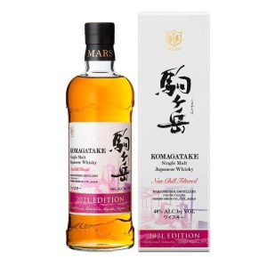 Mars Komagatake 2021 Edition Single Malt Japanese Whiskey - Image 1