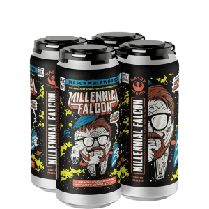 Mason Aleworks 'Millennial Falcon' DDH West Coast IPA 4-Pack - Image 1
