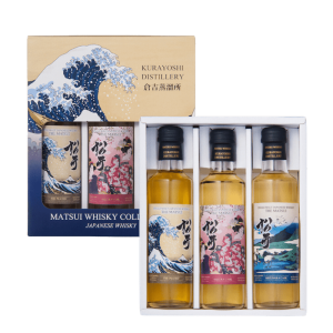 Matsui Gift Set Japanese Single Malt Whiskey - Image 1