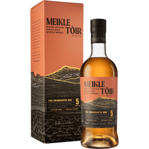 Meikle Toir 'The Chinquapin One' 5 Year Old Peated Speyside Single Malt Scotch Whisky - Image 1