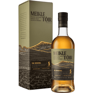 Meikle Toir 'The Original' 5 Year Old Peated Speyside Single Malt Scotch Whisky - Image 1