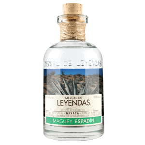 Mezcal de Leyendas 'Maguey Espad¡n' Oaxaca Mezcal Artesanal - Image 1