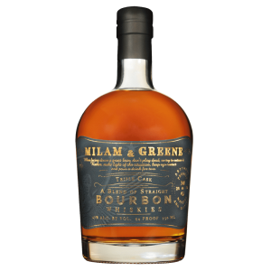 Milam & Greene Triple Cask Straight Bourbon Whiskey - Image 1