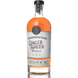 Misunderstood Ginger Spiced Whiskey (750mL) - Image 1
