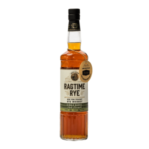 NYDC Ragtime Rye Flaviar Single Barrel Straight Rye Whiskey - Image 1