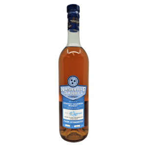 Nashville Barrel Company Cask Strength Straight Bourbon Whiskey - Image 1