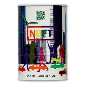 Neft Pride Vodka - Image 1