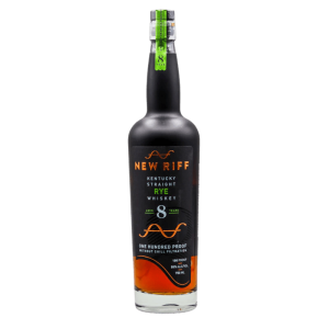New Riff '8 Year' Kentucky Straight Rye - Image 1