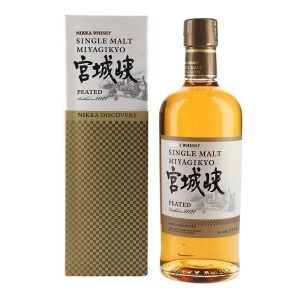 Nikka Miyagikyo Peated 'Nikka Discovery' Single Malt Japanese Whisky Limited Edition - Image 1