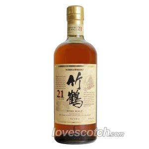 Nikka Taketsuru 21 Year Old Pure Malt Japanese Whisky - Image 1