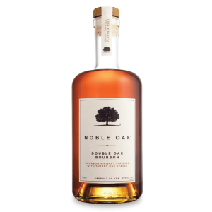 Noble Oak Double Oak Bourbon Whiskey - Image 1