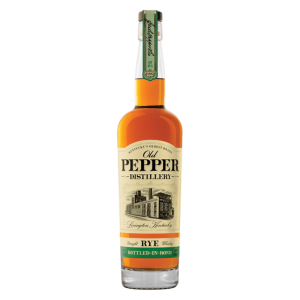 Old Pepper 1776 Bottled In Bond Rye - Image 1