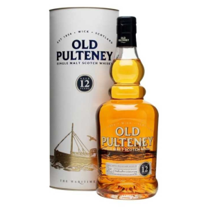 Old Pulteney Scotch Single Malt 12 Year (750ml) - Image 1